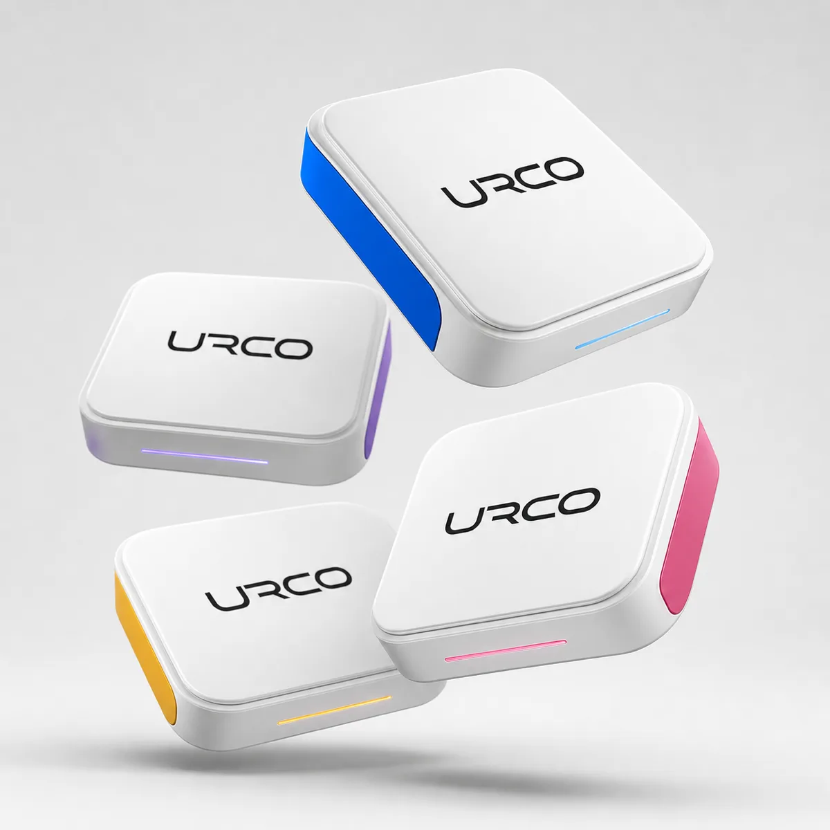 Floating URCO system packs for websites, local visibility, tracking, and growth.