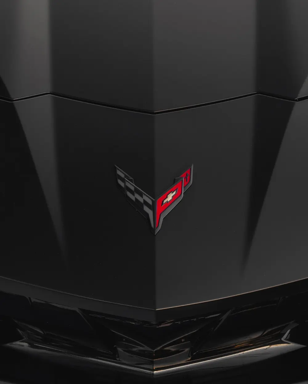Corvette: stealth hood