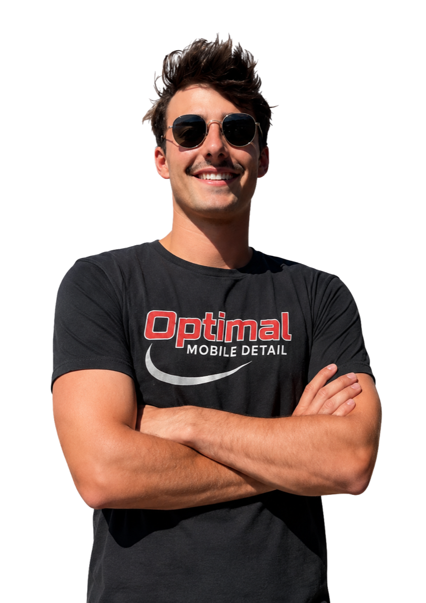 Zach, founder of Optimal Mobile Detail